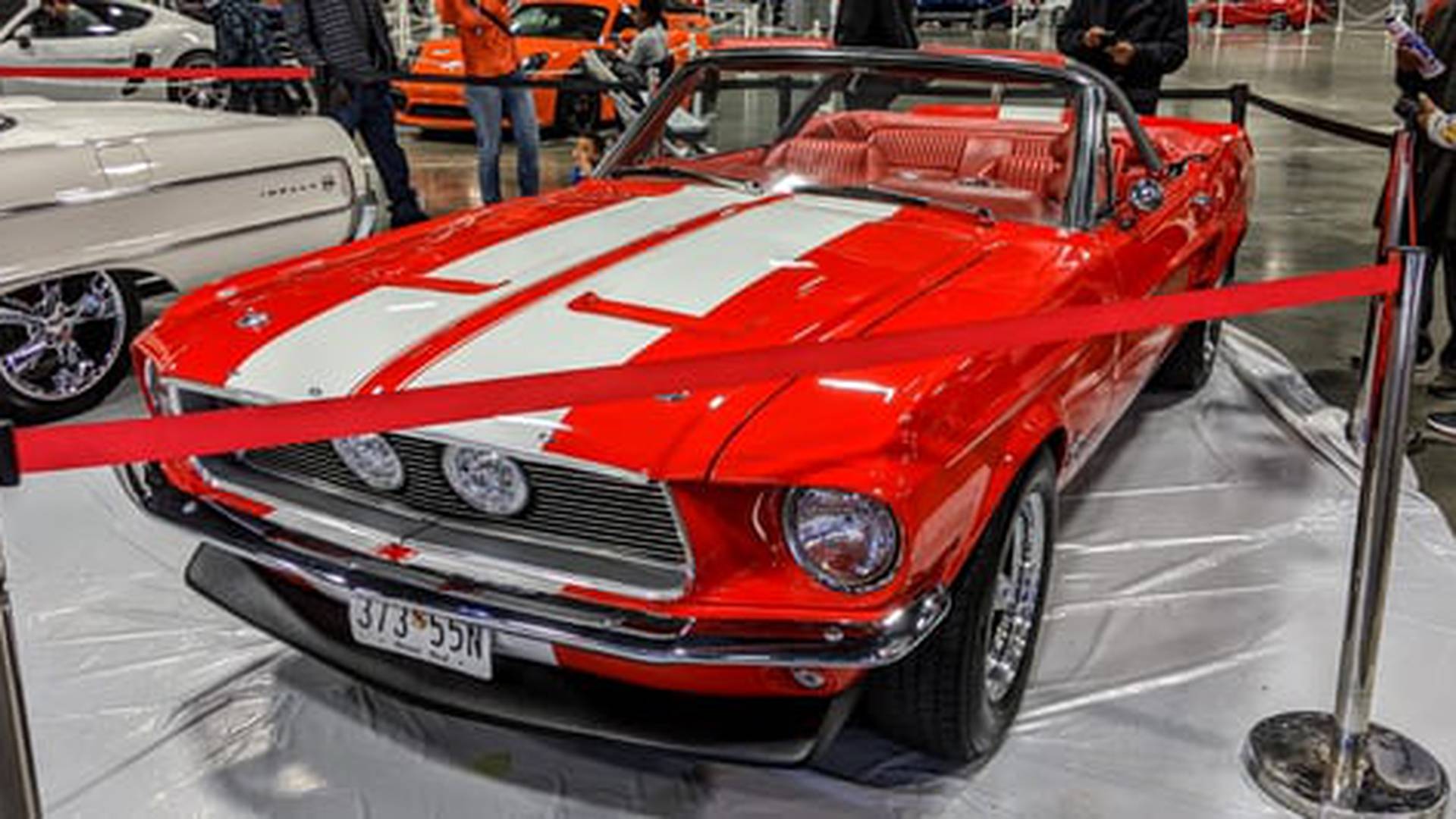 CAMPBELLSPORT FIRE DEPT. 17th ANNUAL CAR SHOW