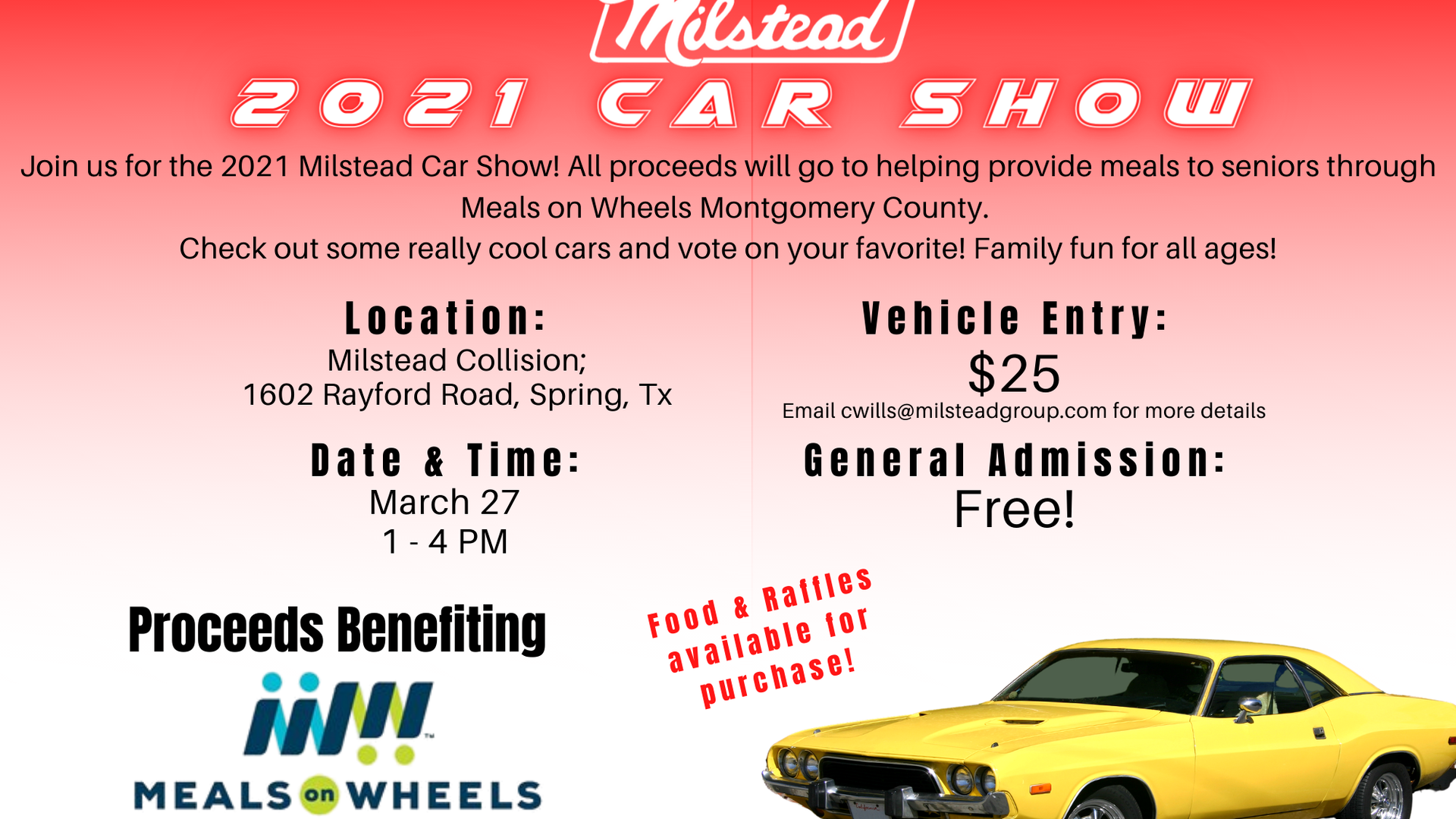 Milstead 2021 Car Show