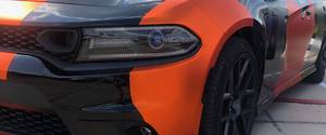 NAMM - National American Muscle Meet logo